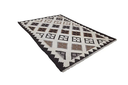 Kelim Qashqai - Multicolor (149x94 cm) - German Carpet Shop