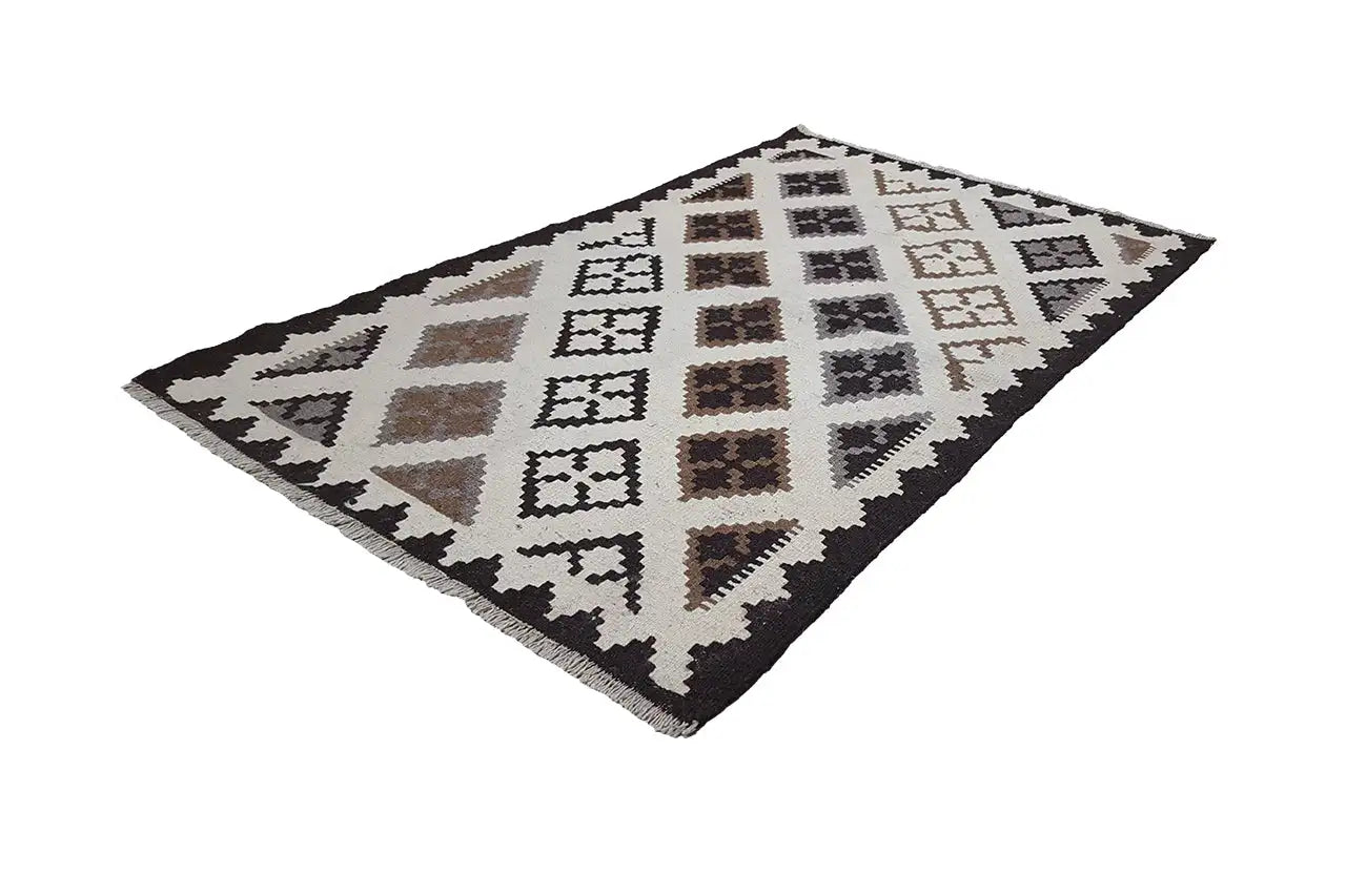 Kelim Qashqai - Multicolor (149x94 cm) - German Carpet Shop