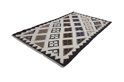 Kelim Qashqai - Multicolor (149x94 cm) - German Carpet Shop