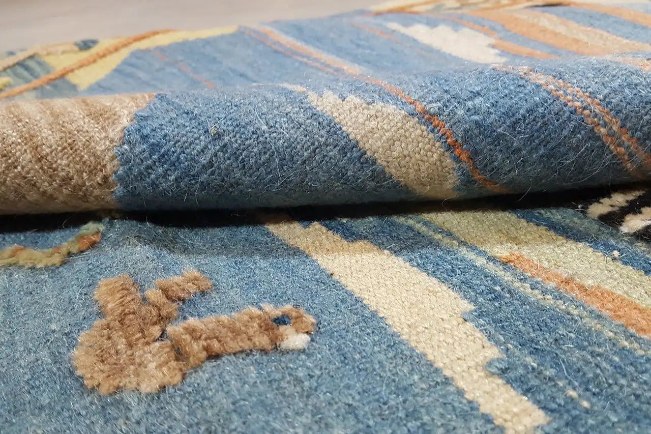 Kilim Qashqai - 605611 (210x154cm) - German Carpet Shop