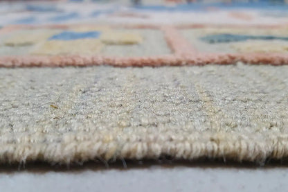 Kilim Qashqai - 605616 (198x158cm) - German Carpet Shop