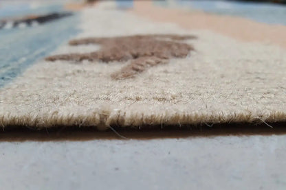 Kilim Qashqai - 605618 (198x157cm) - German Carpet Shop