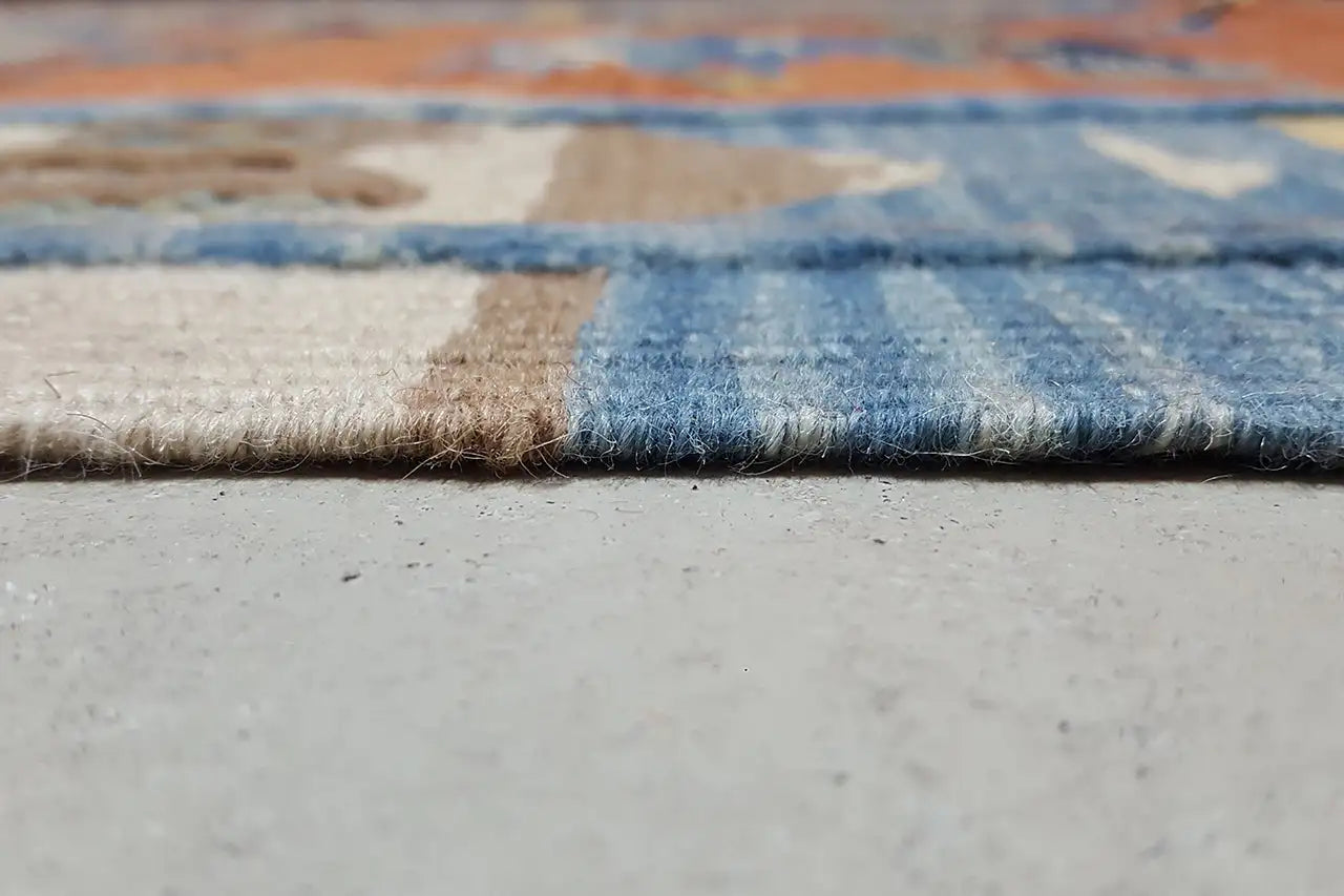 Kilim Qashqai - 800590 (148x107cm) - German Carpet Shop