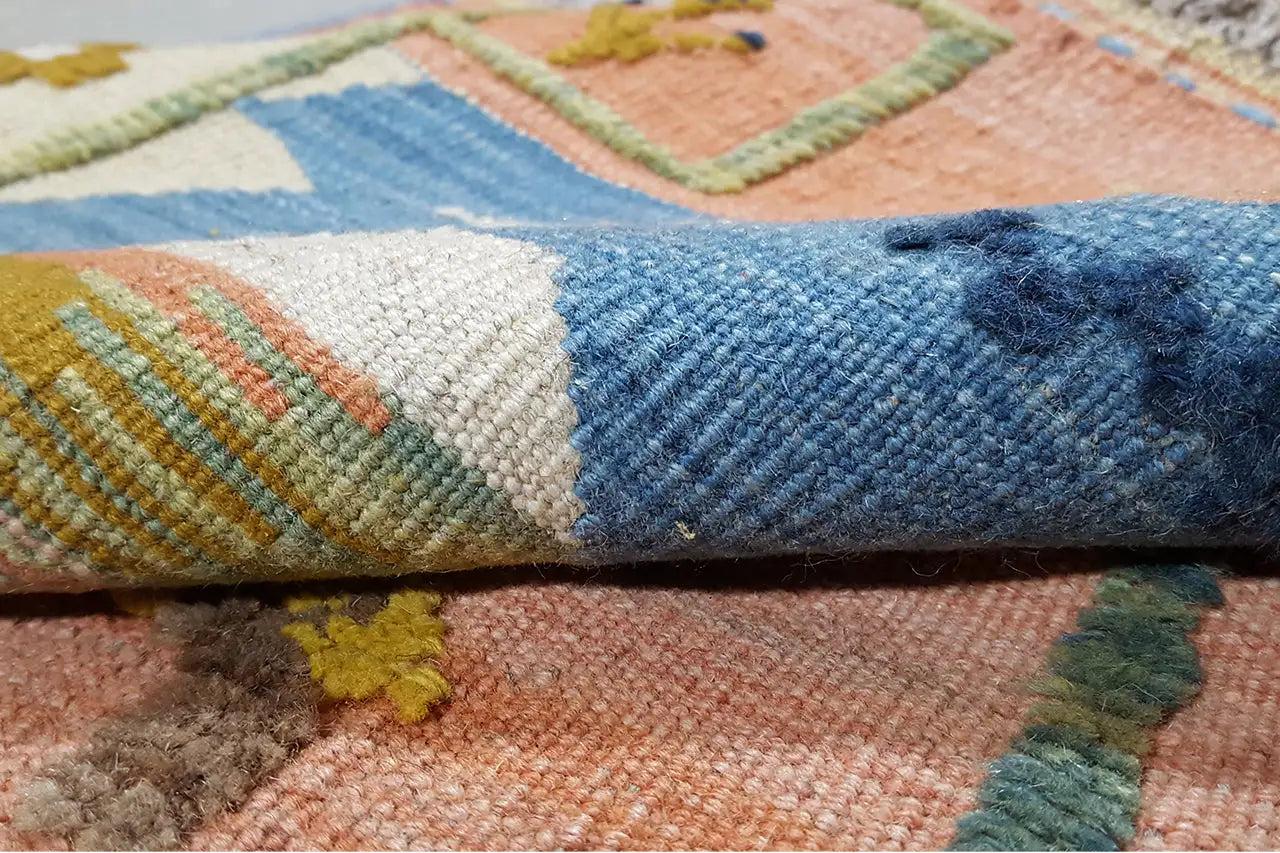 Kilim Qashqai - 800593 (112x84cm) - German Carpet Shop