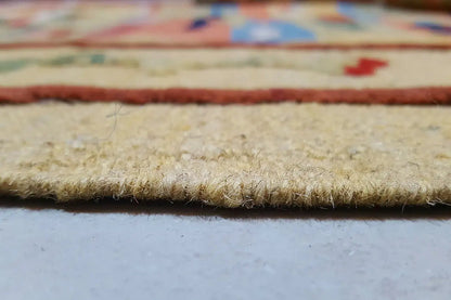 Kilim Qashqai - 800595 (198x146cm) - German Carpet Shop