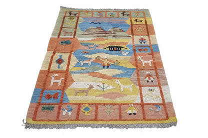 Kilim Qashqai - 800597 (120x86cm) - German Carpet Shop