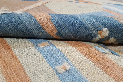 Kilim Qashqai - 804917 (190x153cm) - German Carpet Shop