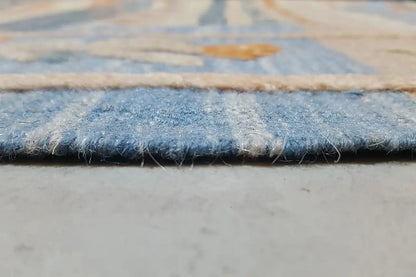 Kilim Qashqai - 804917 (190x153cm) - German Carpet Shop