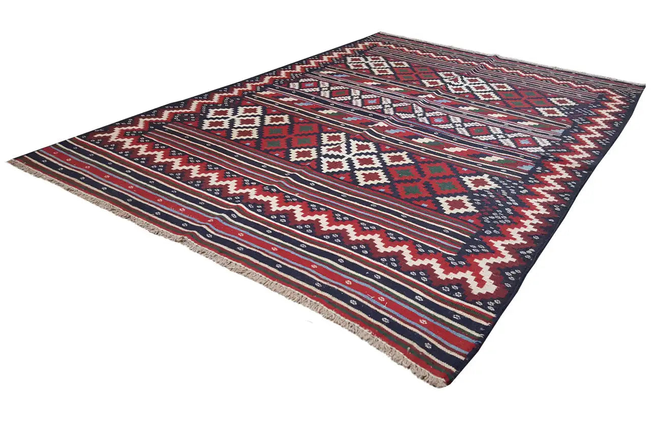 Kilim Sirjan - 905430 (220x151cm) - German Carpet Shop