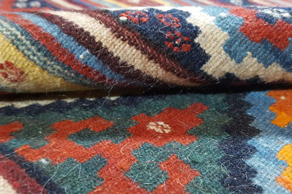 Kilim Sirjan - 905431 (219x145cm) - German Carpet Shop
