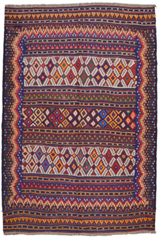Kilim Sirjan - 905433 (218x164cm) - German Carpet Shop