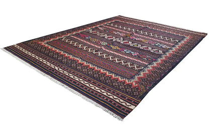Kilim Sirjan - 905435 (208x155cm) - German Carpet Shop