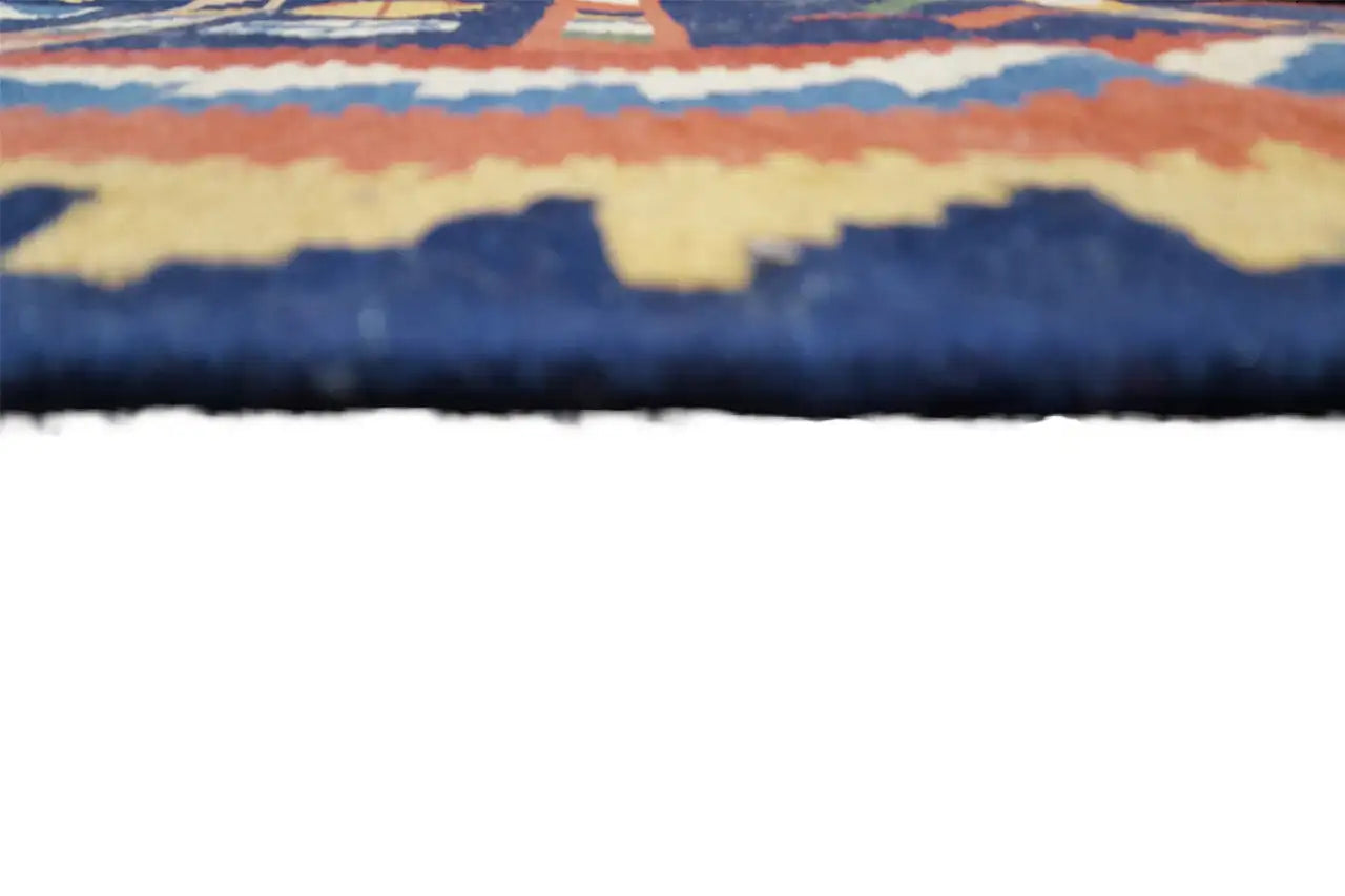  Kilim Qashqai  - 802410 (197x150 cm) - Premium Kelim from German Carpet Shop - Just €279! Shop now at German Carpet Shop