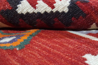 Kelim Qashqai - Multicolor (240x157 cm) - German Carpet Shop