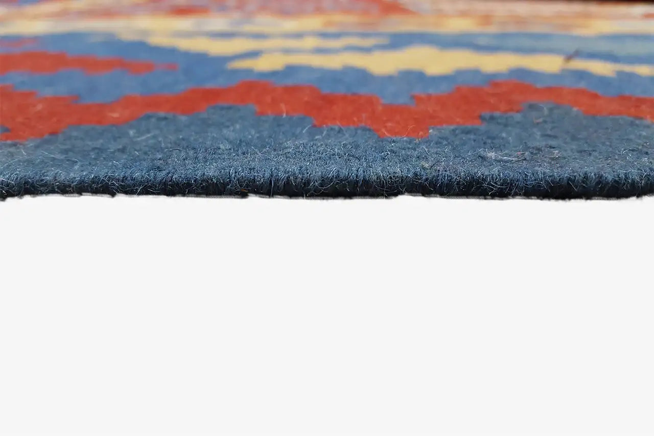 Kilim Qashqai - Multicolor 802424 (237x173 cm) - German Carpet Shop