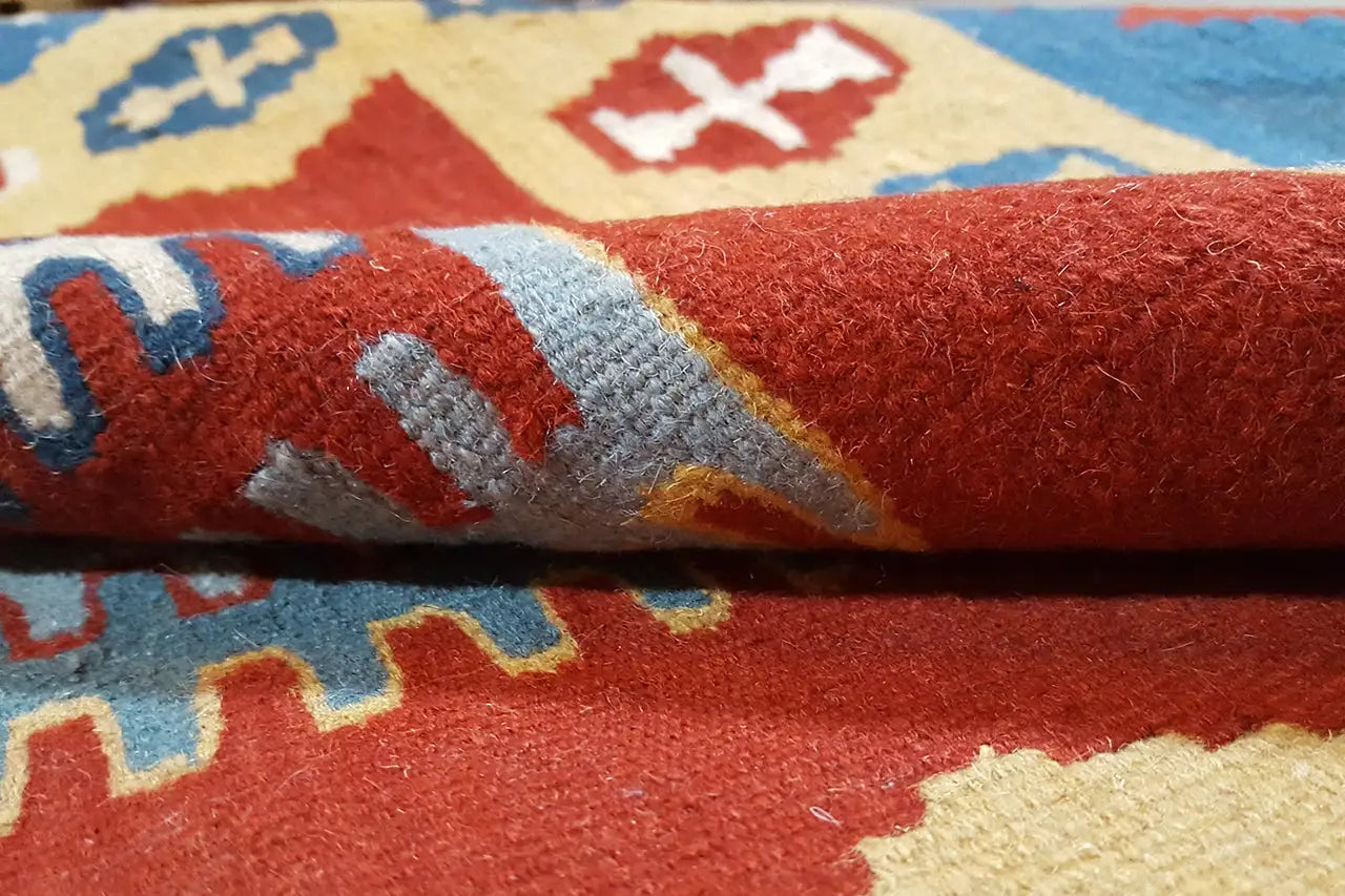 Kilim Qashqai - Multicolor 802424 (237x173 cm) - German Carpet Shop