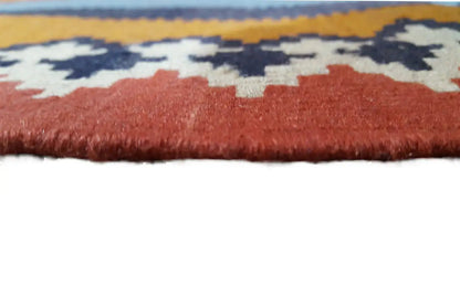 Kilim Qashqai - 802426 (238x160cm) - German Carpet Shop