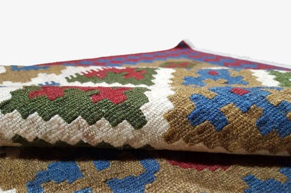 Kilim Qashqai - Multicolor 9500610 146x100 cm - German Carpet Shop