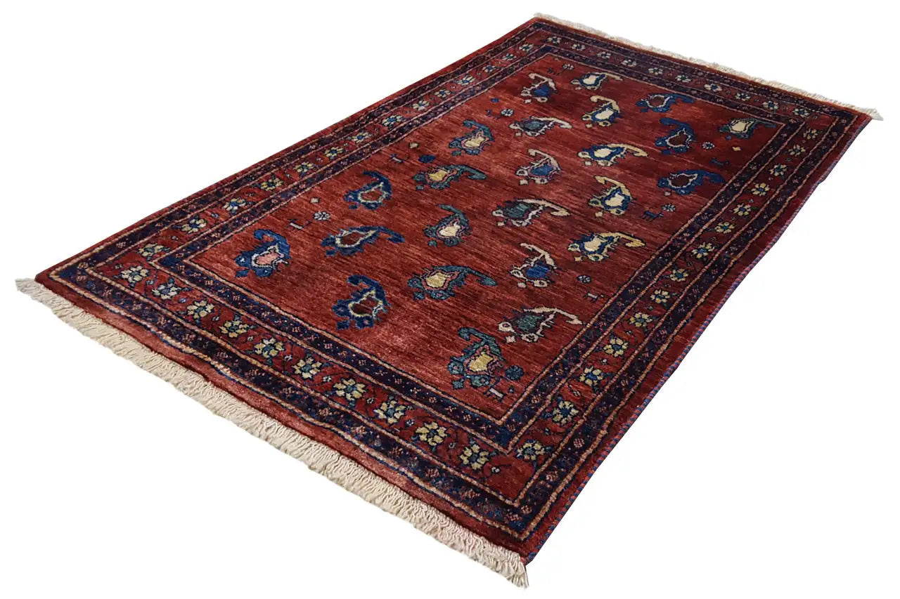 Qashqai - Teppich 101417 (117x71cm) - German Carpet Shop