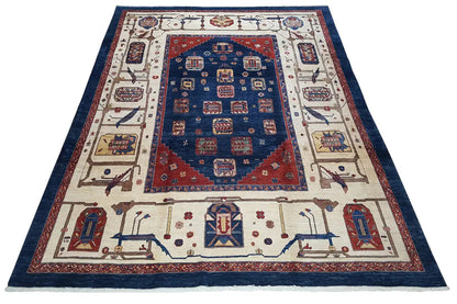 Qashqai - Klassik (326x245 cm) - German Carpet Shop