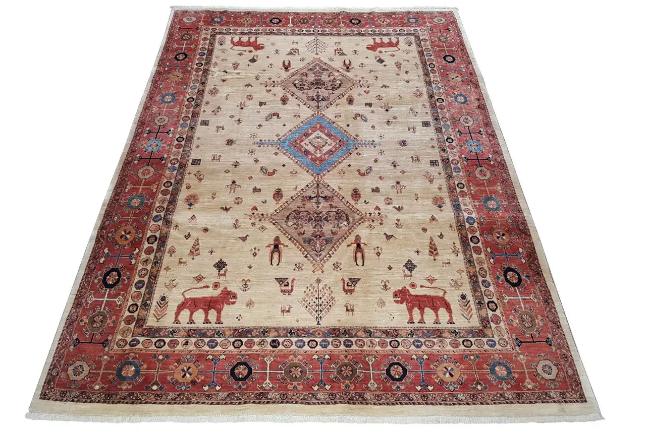Qashqai - Klassisch (295x203 cm) - German Carpet Shop