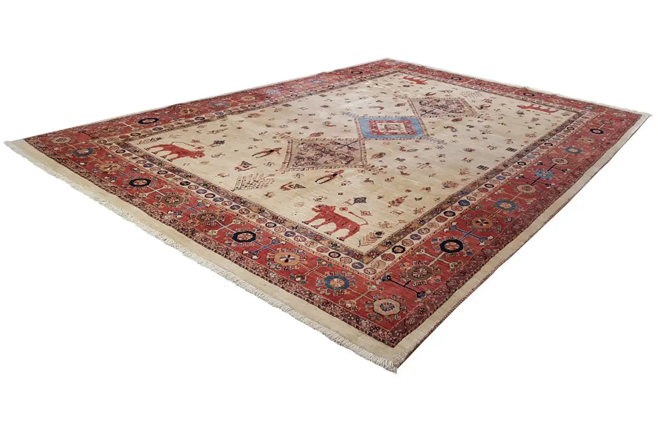 Qashqai - Klassisch (295x203 cm) - German Carpet Shop
