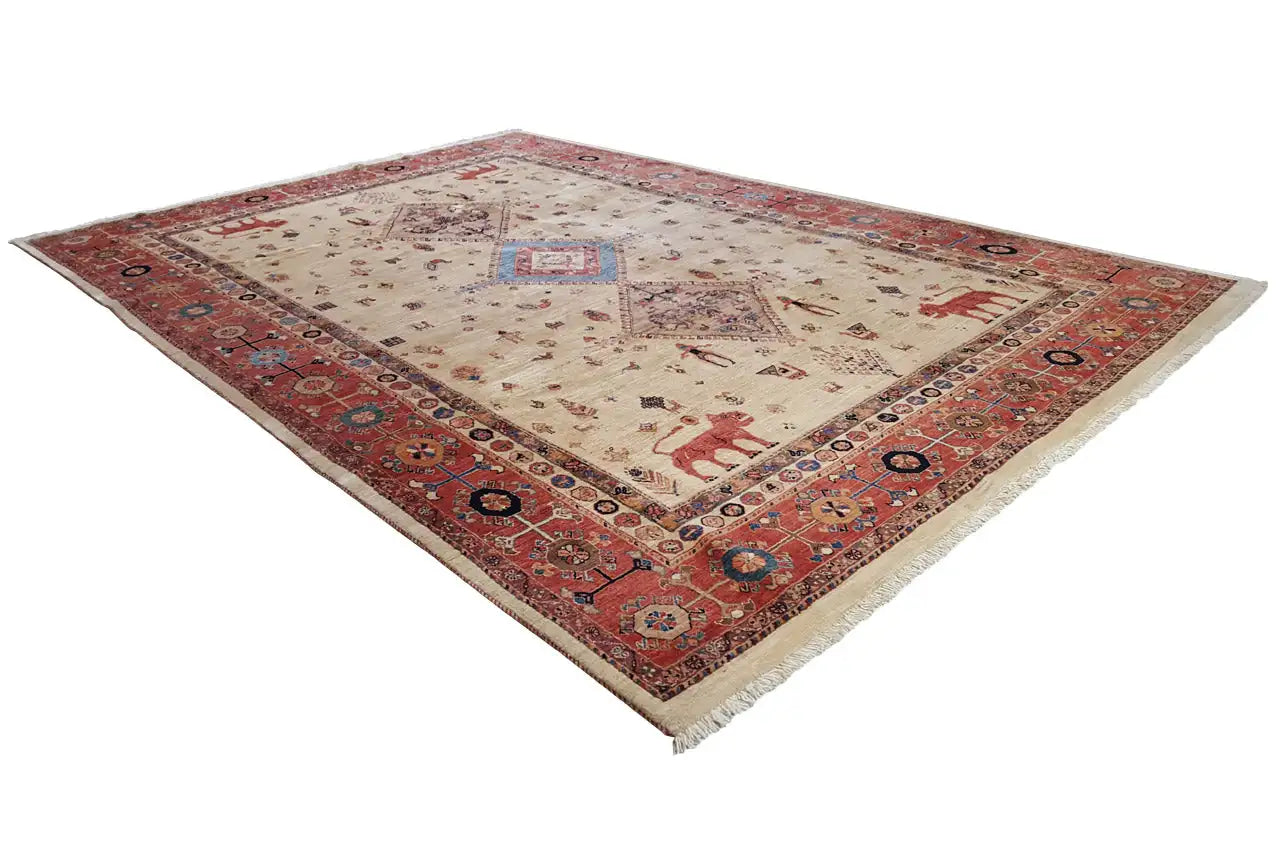 Qashqai - Klassisch (295x203 cm) - German Carpet Shop