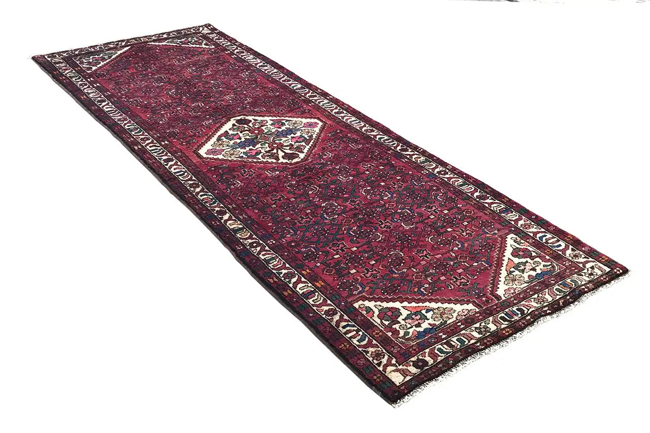  Hamadan - Läufer (297x107 cm) - Premium Teppich from German Carpet Shop - Just €794! Shop now at German Carpet Shop