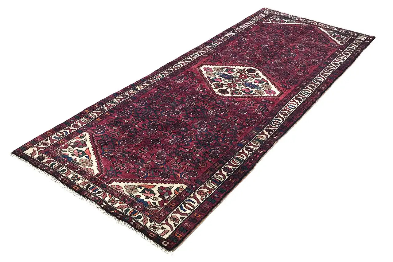  Hamadan - Läufer (297x107 cm) - Premium Teppich from German Carpet Shop - Just €794! Shop now at German Carpet Shop
