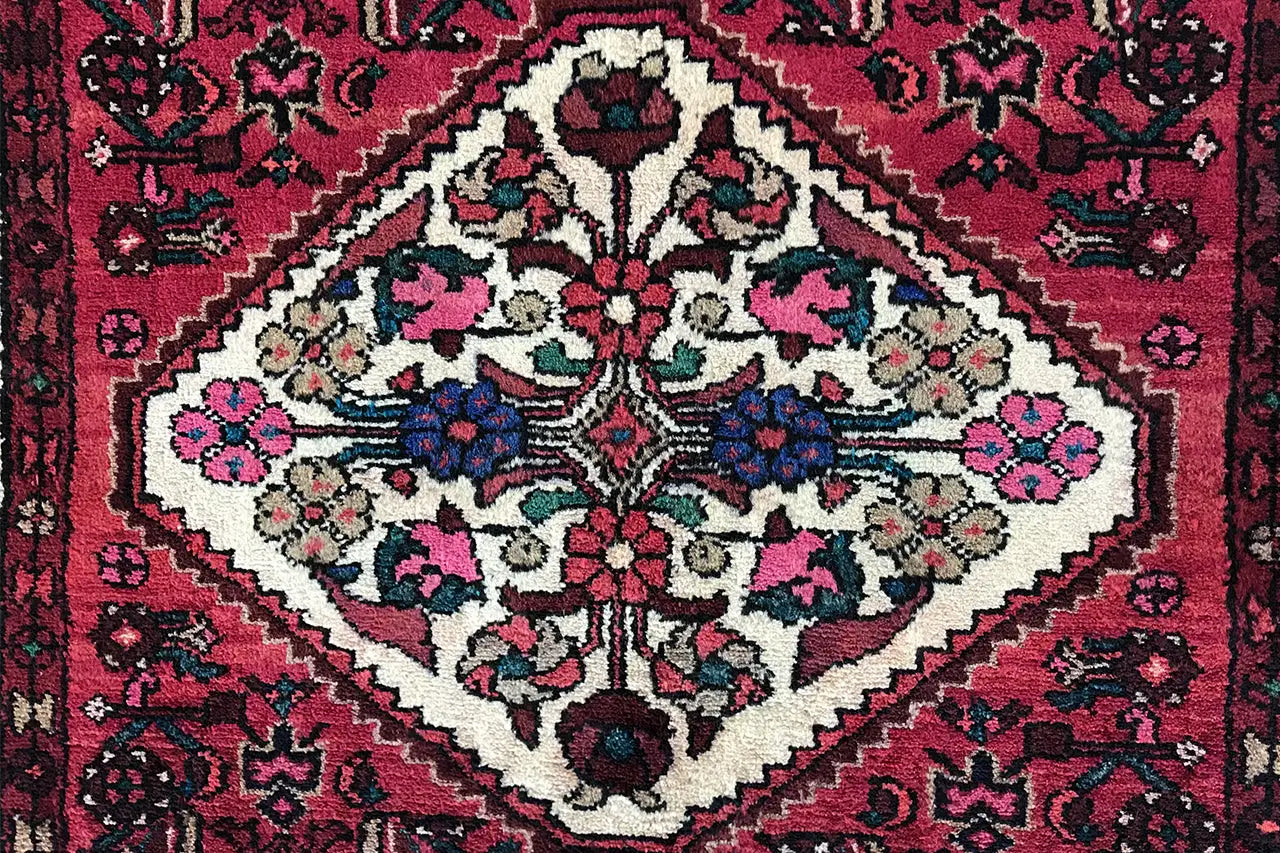 Hamadan - Läufer (297x107cm) - German Carpet Shop