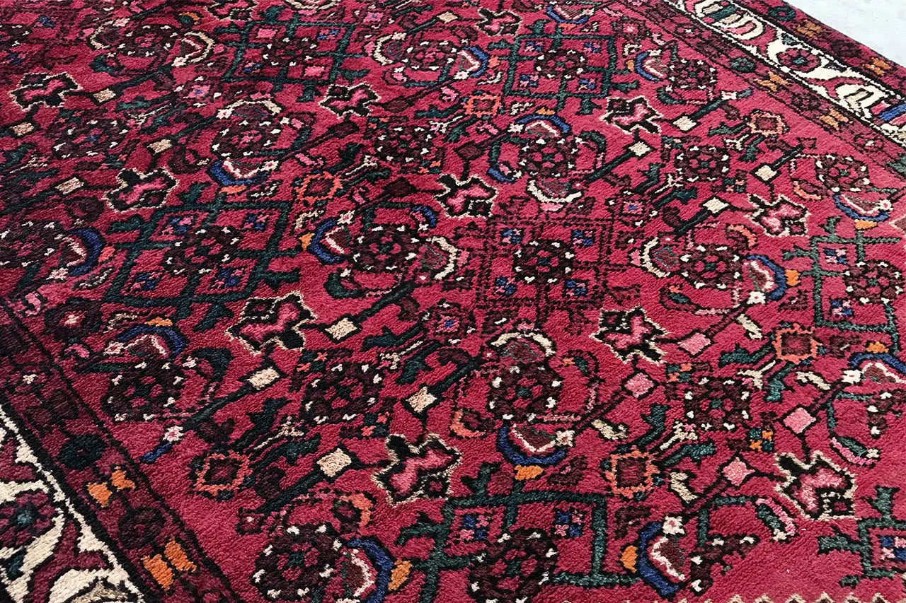  Hamadan - Läufer (297x107 cm) - Premium Teppich from German Carpet Shop - Just €794! Shop now at German Carpet Shop