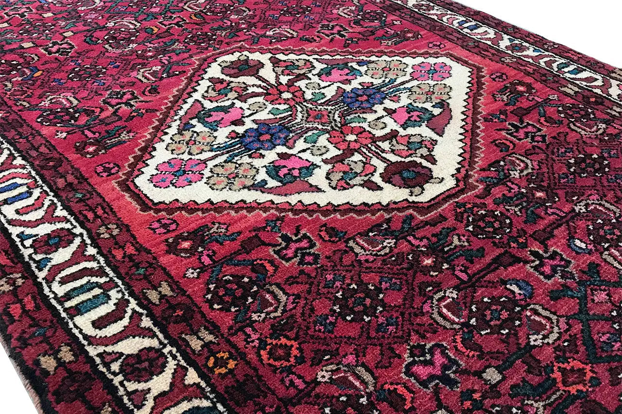  Hamadan - Läufer (297x107 cm) - Premium Teppich from German Carpet Shop - Just €794! Shop now at German Carpet Shop