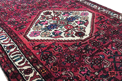  Hamadan - Läufer (297x107 cm) - Premium Teppich from German Carpet Shop - Just €794! Shop now at German Carpet Shop