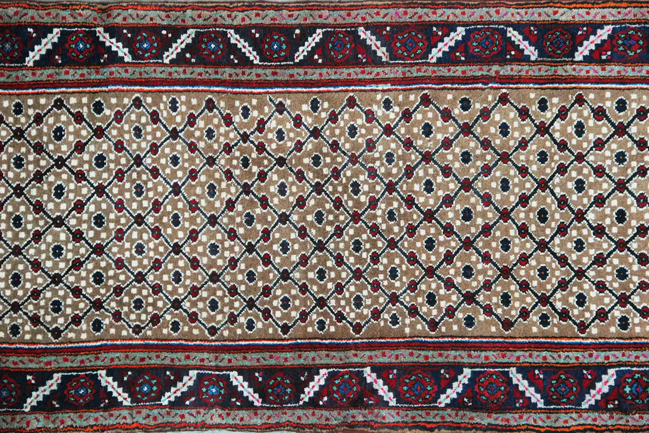  Hamadan - Läufer (302x103 cm) - Premium Teppich from German Carpet Shop - Just €249! Shop now at German Carpet Shop