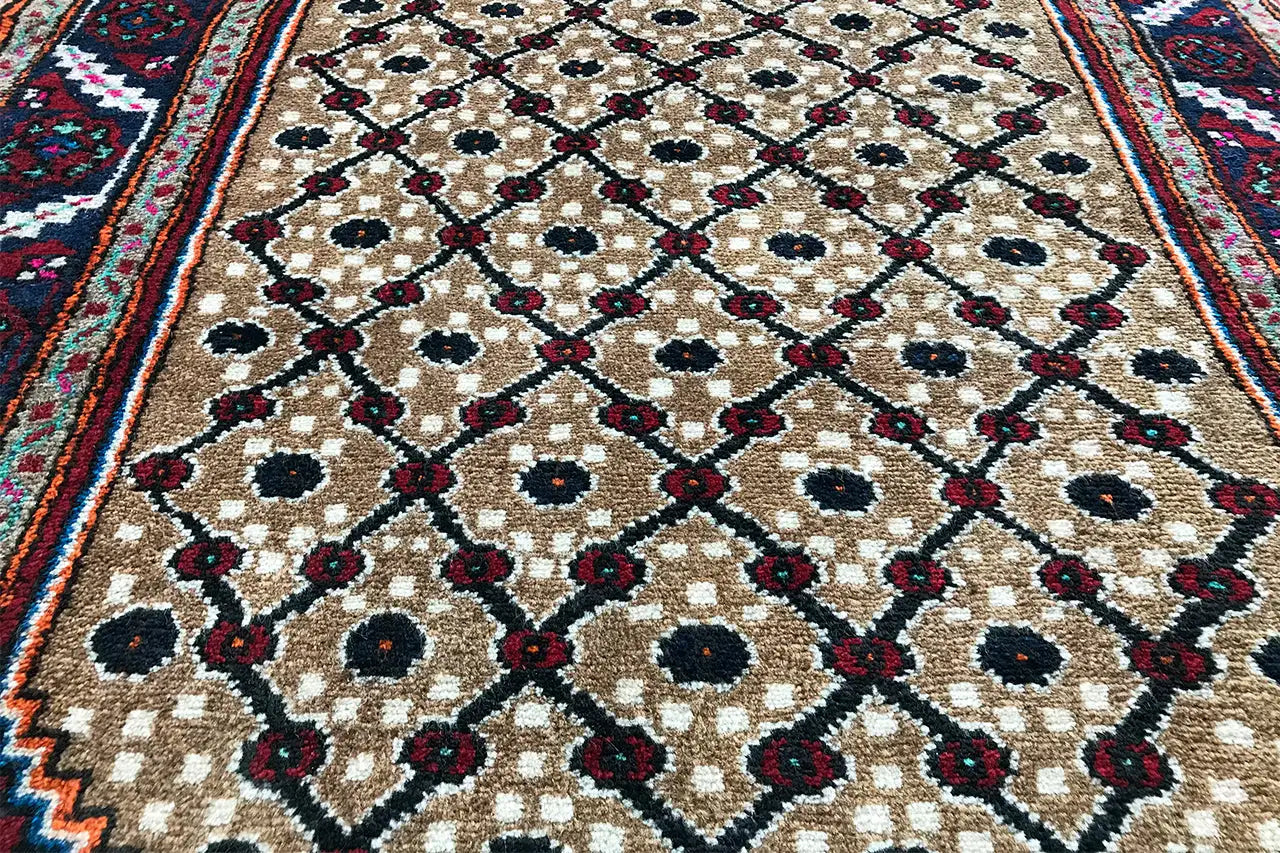  Hamadan - Läufer (302x103 cm) - Premium Teppich from German Carpet Shop - Just €249! Shop now at German Carpet Shop
