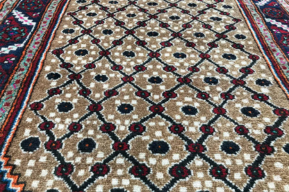  Hamadan - Läufer (302x103 cm) - Premium Teppich from German Carpet Shop - Just €249! Shop now at German Carpet Shop