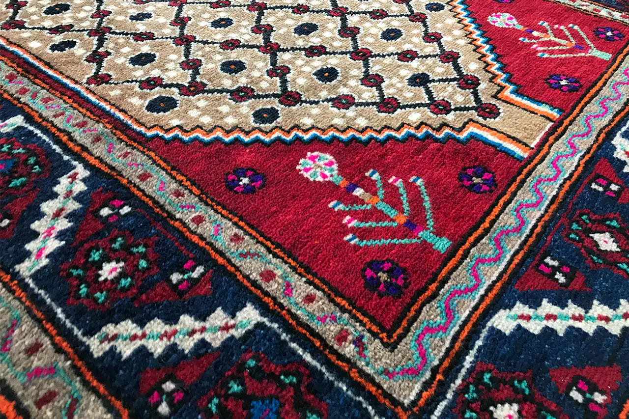  Hamadan - Läufer (302x103 cm) - Premium Teppich from German Carpet Shop - Just €249! Shop now at German Carpet Shop