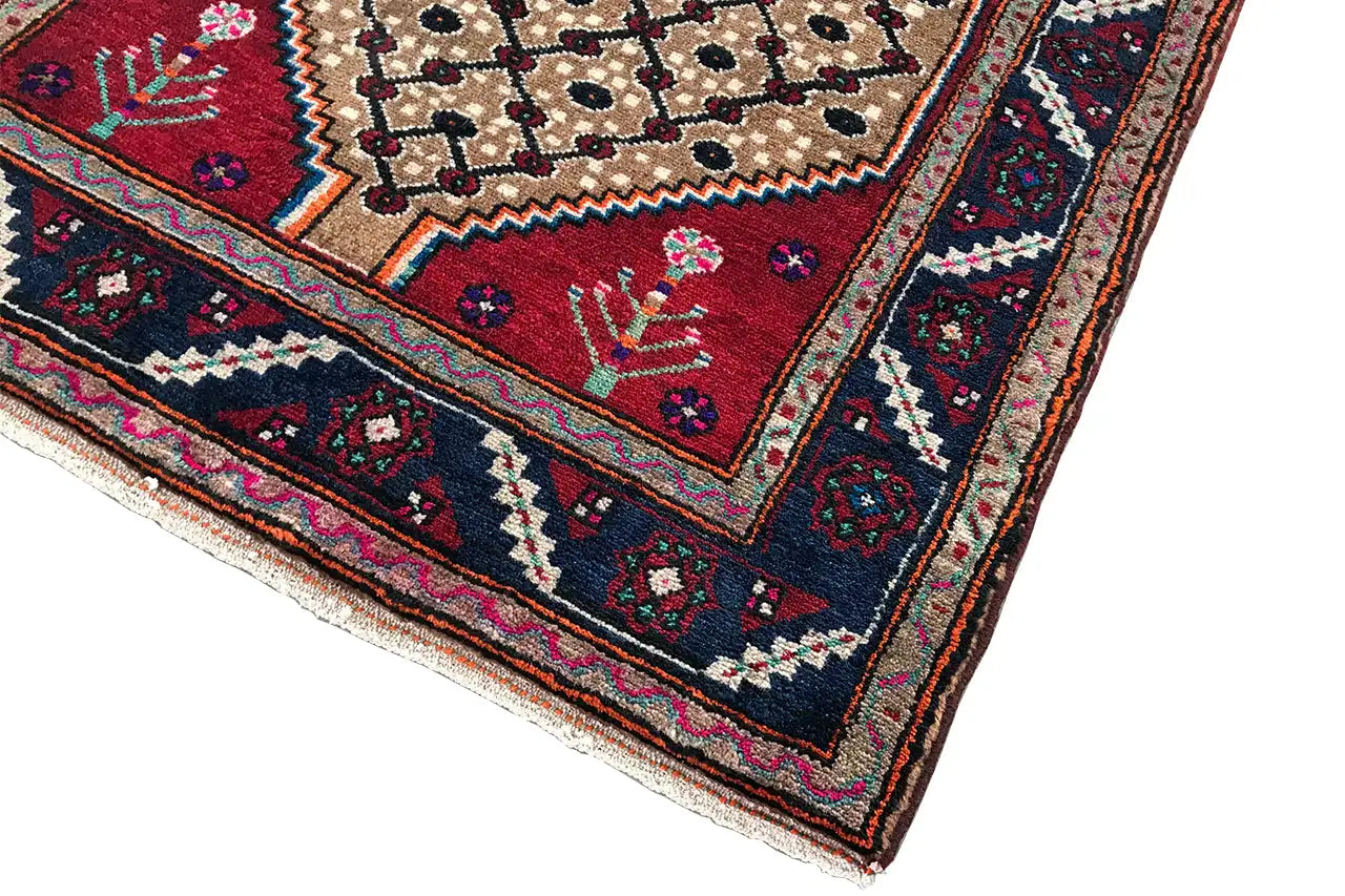 Hamadan - Läufer (302x103cm) - German Carpet Shop