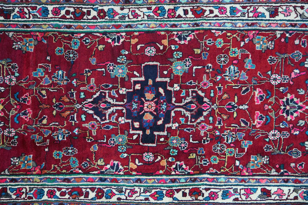 Hamadan - Läufer (309x106cm) - German Carpet Shop