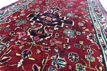  Hamadan - Läufer (309x106 cm) - Premium Teppich from German Carpet Shop - Just €249! Shop now at German Carpet Shop