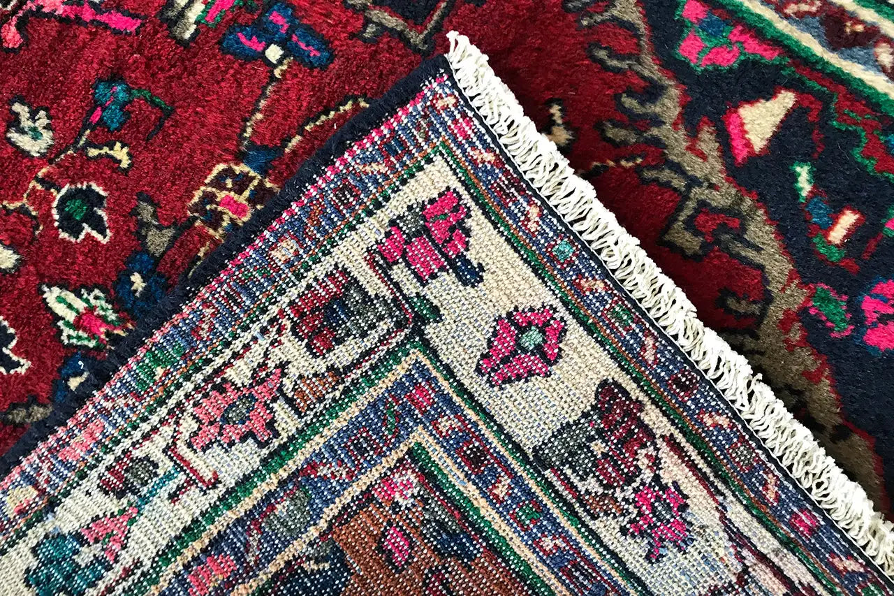  Hamadan - Läufer (309x106 cm) - Premium Teppich from German Carpet Shop - Just €249! Shop now at German Carpet Shop