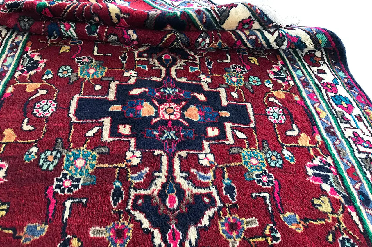  Hamadan - Läufer (309x106 cm) - Premium Teppich from German Carpet Shop - Just €249! Shop now at German Carpet Shop