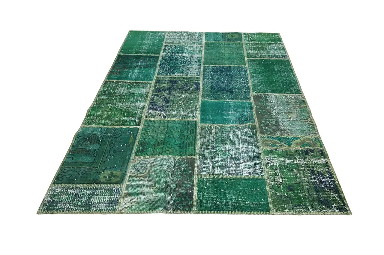 Patchwork Teppiche - 555 (188x141cm) - German Carpet Shop
