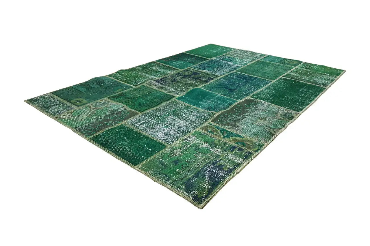 Patchwork Teppiche - 555 (188x141cm) - German Carpet Shop