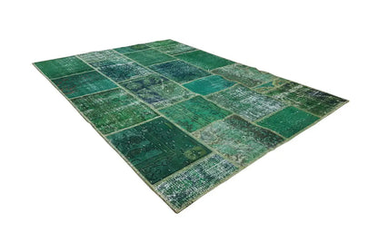 Patchwork Teppiche - 555 (188x141cm) - German Carpet Shop