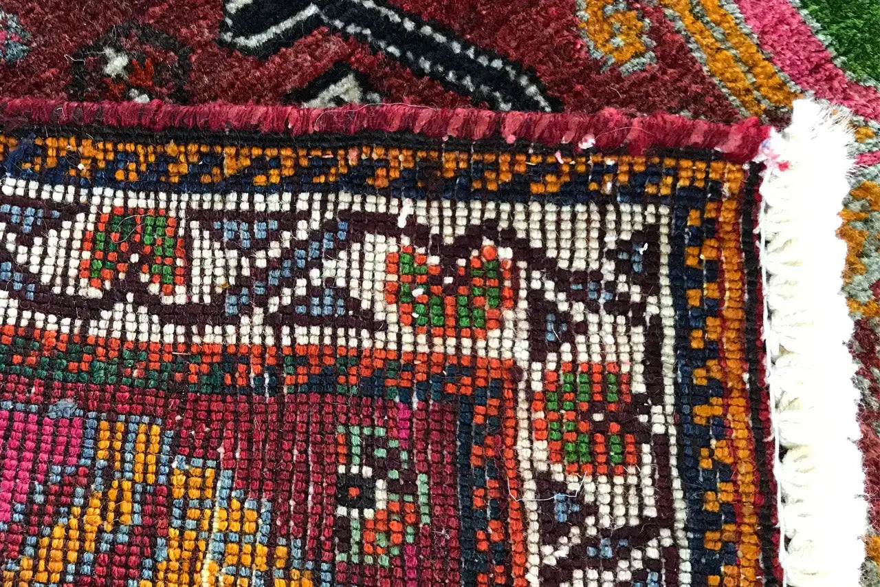 Poschti - Qashqai 8968685 (61x60 cm) - German Carpet Shop