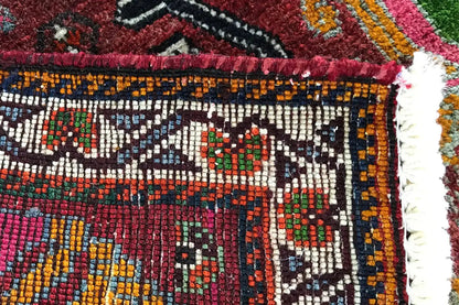 Poschti - Qashqai 8968685 (61x60 cm) - German Carpet Shop