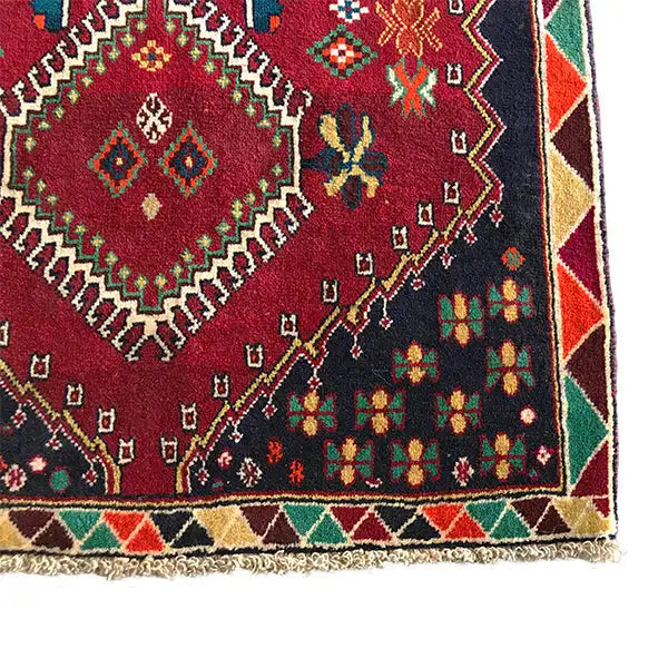 Shiraz - Qashqai 8968600(183x108cm) - German Carpet Shop