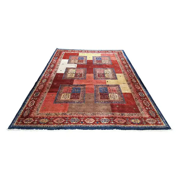 Qashqai - Melchior (361x250 cm) - German Carpet Shop