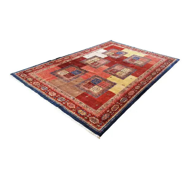 Qashqai - Melchior (361x250 cm) - German Carpet Shop